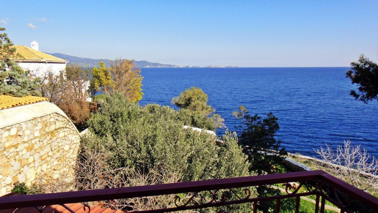 Tramontana Villa Hydra  Exteriör bild