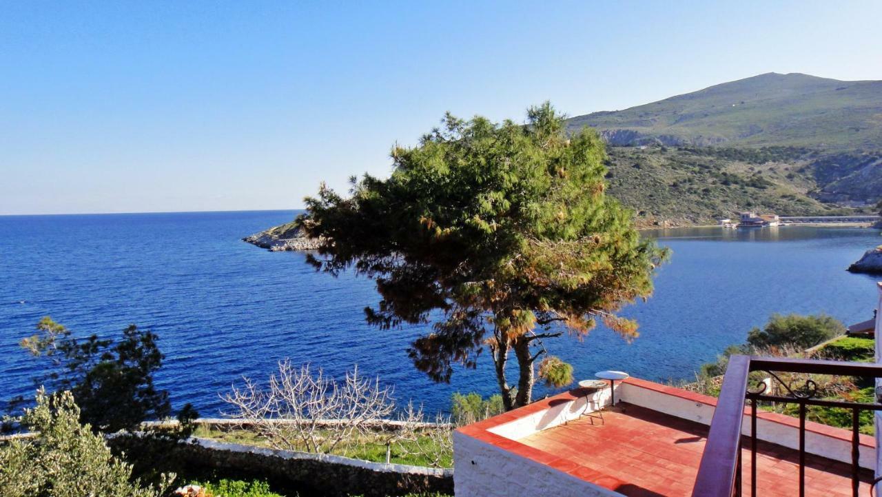 Tramontana Villa Hydra  Exteriör bild