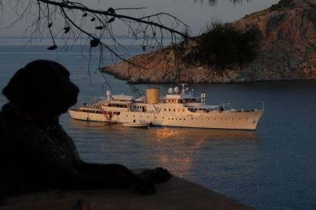 Tramontana Villa Hydra  Exteriör bild