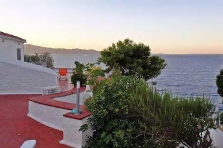 Tramontana Villa Hydra  Exteriör bild